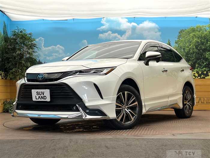 2021 Toyota Harrier Hybrid