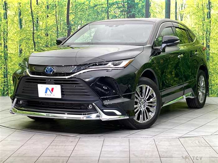 2023 Toyota Harrier Hybrid