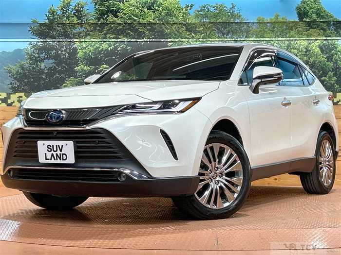 2021 Toyota Harrier Hybrid