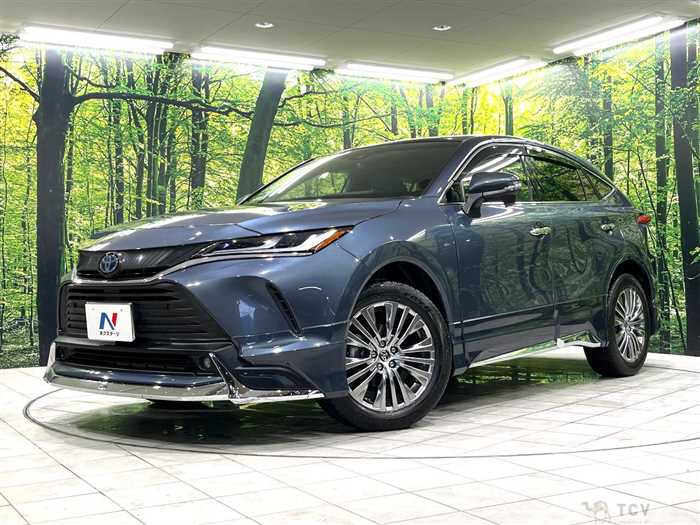 2021 Toyota Harrier Hybrid