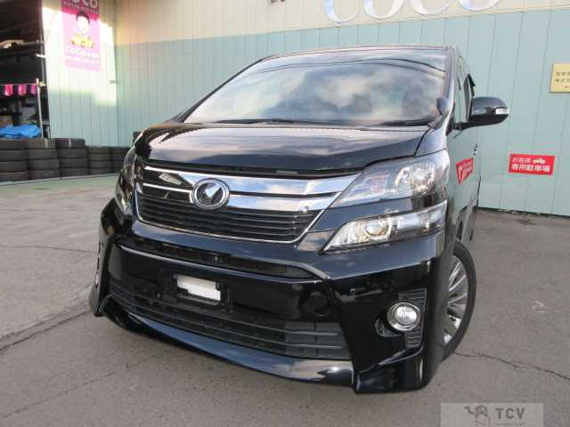 2014 Toyota Vellfire