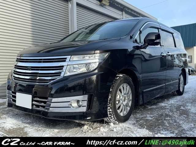 2012 Nissan Elgrand