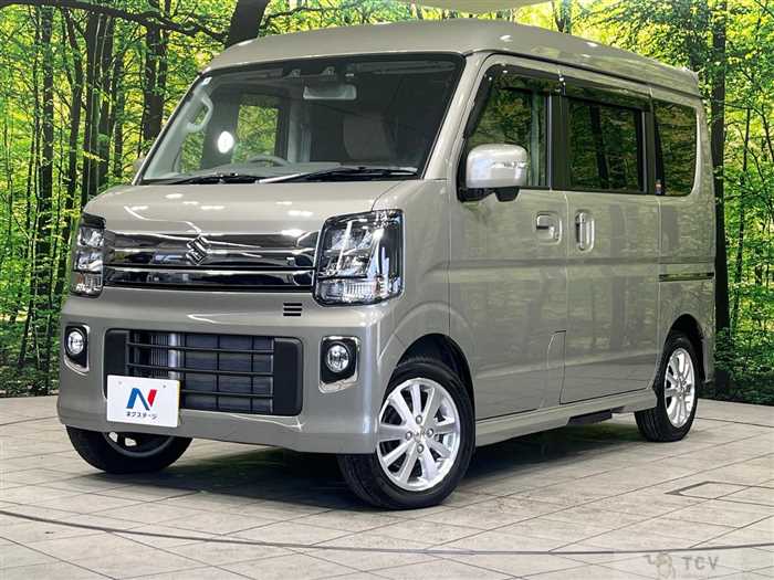 2025 Suzuki Every Wagon