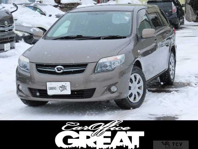 2010 Toyota Corolla Fielder