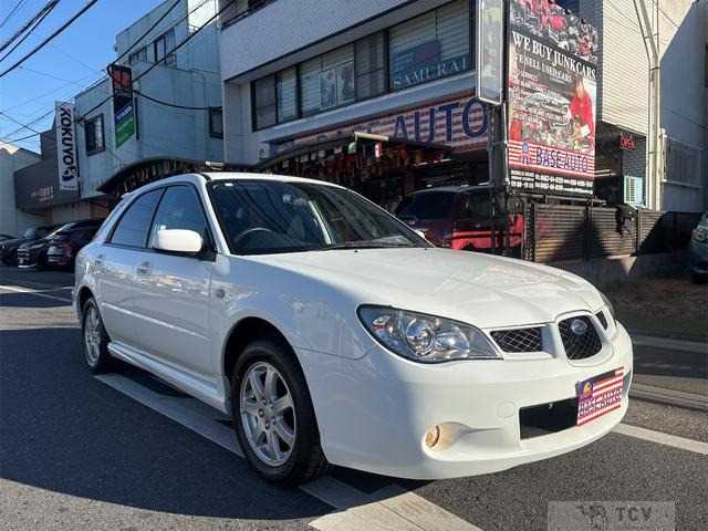 2006 Subaru Impreza Sportswagon