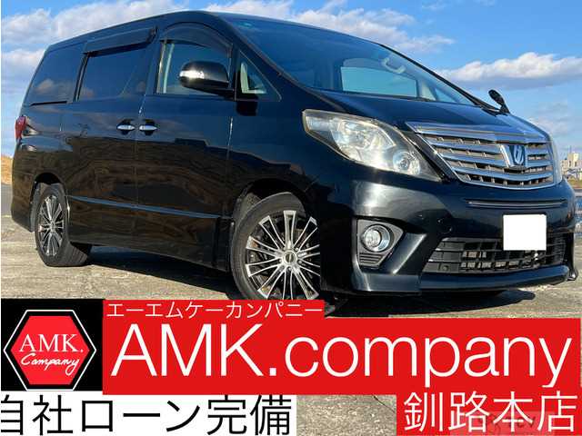 2011 Toyota Alphard G