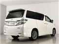 2014 Toyota Vellfire