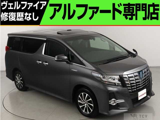 2016 Toyota Alphard G