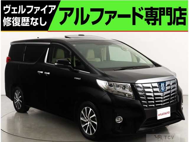 2015 Toyota Alphard G