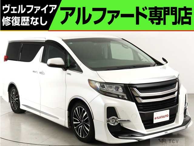 2016 Toyota Alphard G
