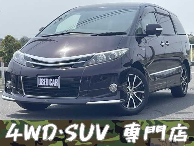 2015 Toyota Estima Hybrid