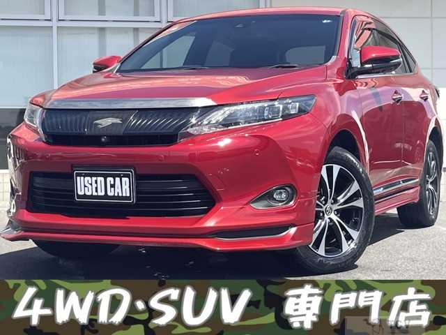 2015 Toyota Harrier
