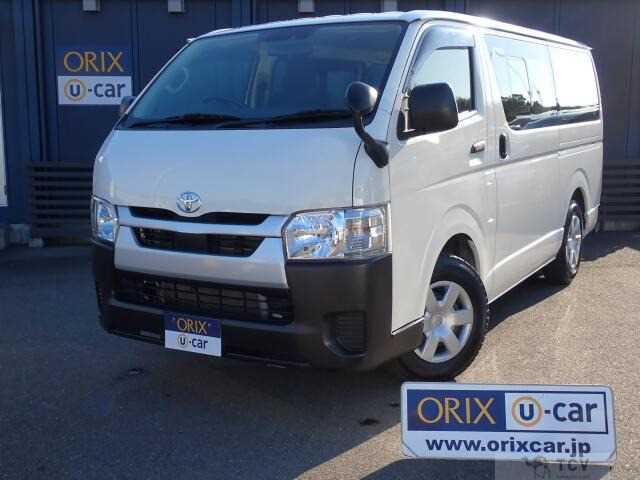 2020 Toyota Hiace Van