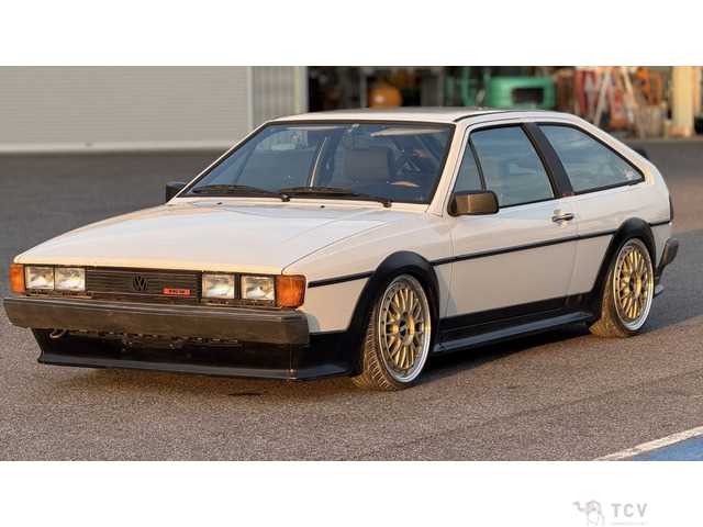 1988 Volkswagen Scirocco