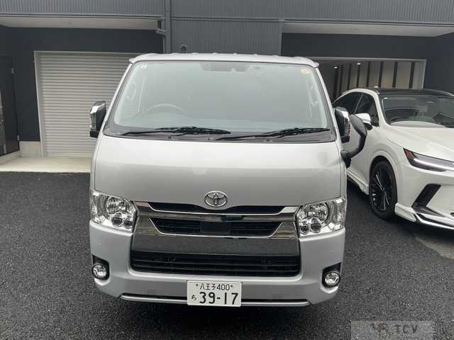 2021 Toyota Hiace Van