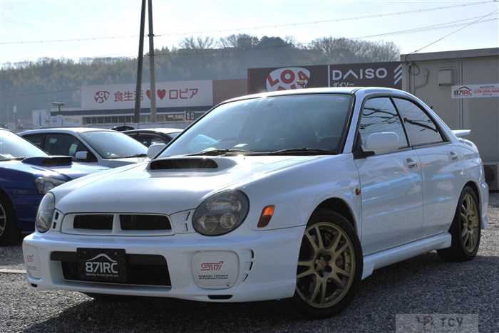 2000 Subaru Impreza Wrx