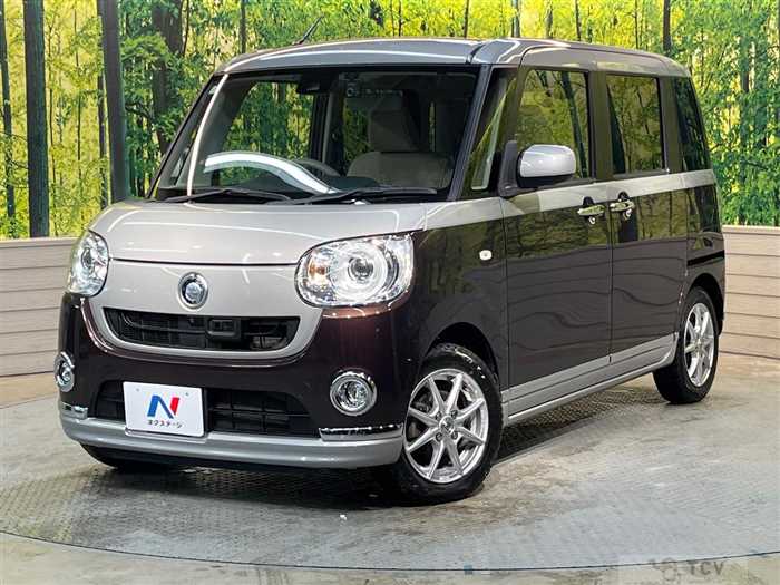 2016 Daihatsu Move Canbus