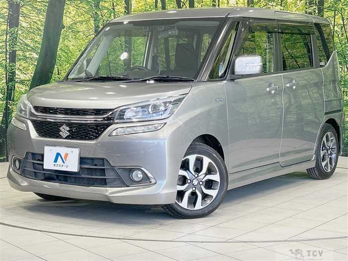 2016 Suzuki Solio Bandit