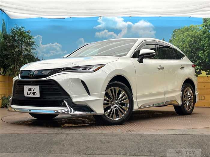 2020 Toyota Harrier
