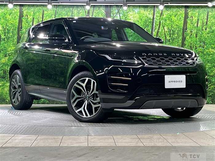 2019 Land Rover RangeRover Evoque