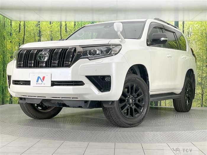 2020 Toyota Land Cruiser Prado