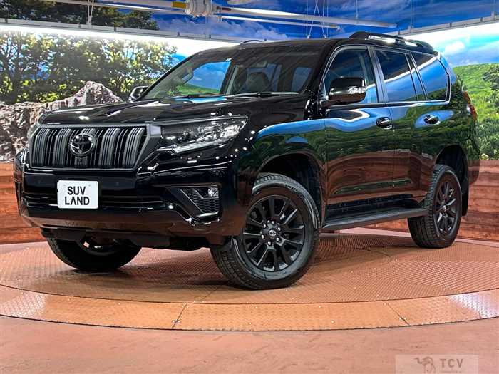 2023 Toyota Land Cruiser Prado