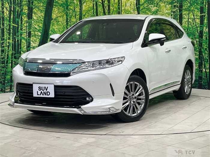 2019 Toyota Harrier