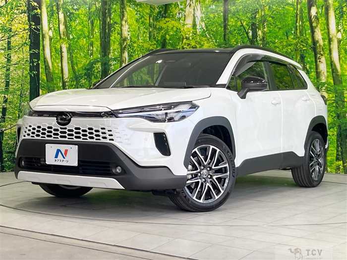 2025 Toyota CorollaCross