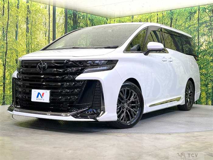 2025 Toyota Vellfire