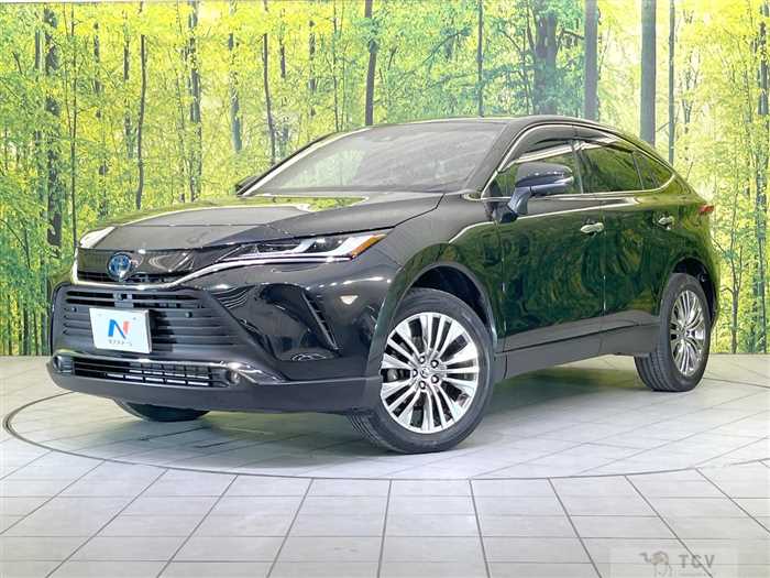 2020 Toyota Harrier Hybrid