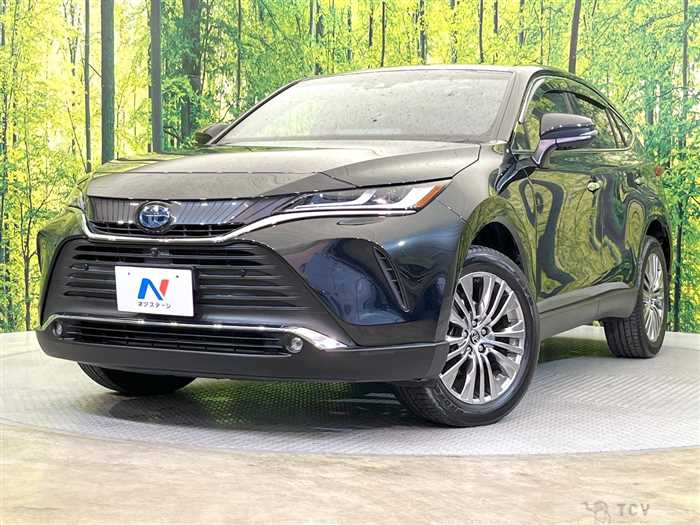 2021 Toyota Harrier Hybrid