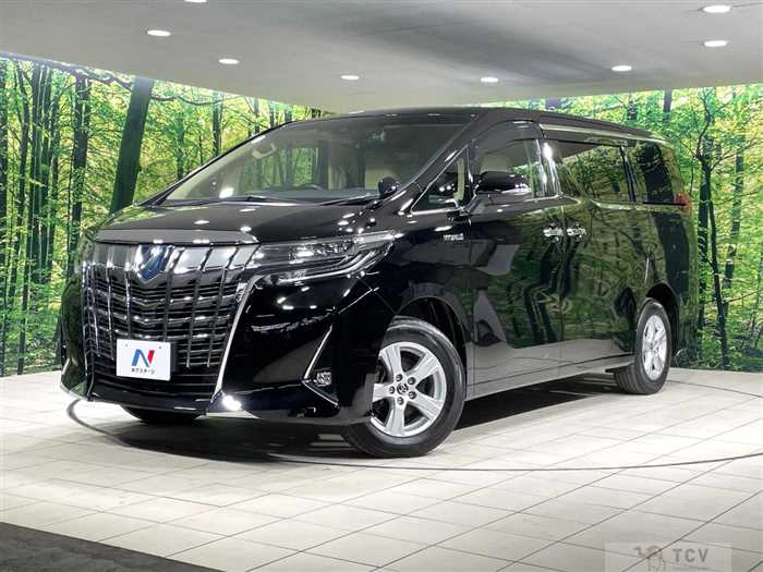 2020 Toyota Alphard Hybrid