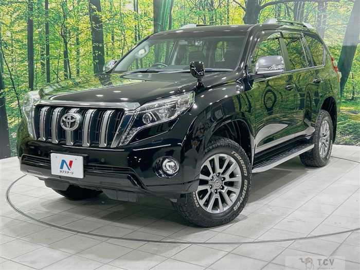 2017 Toyota Land Cruiser Prado