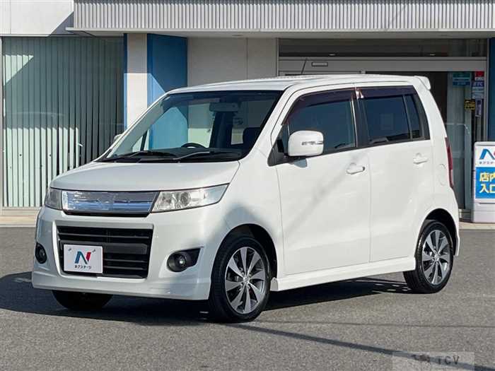 2010 Suzuki Wagon R Stingray