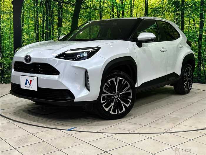 2025 Toyota Yaris Cross