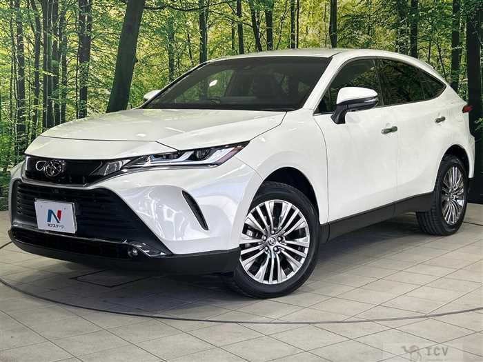 2022 Toyota Harrier