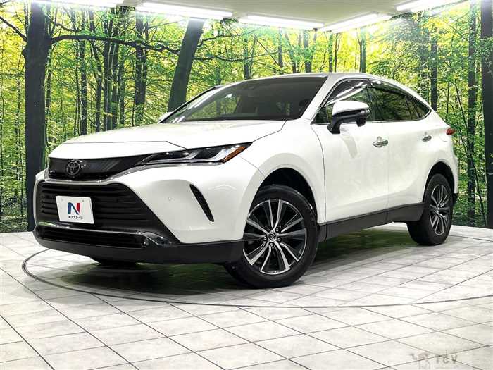 2021 Toyota Harrier