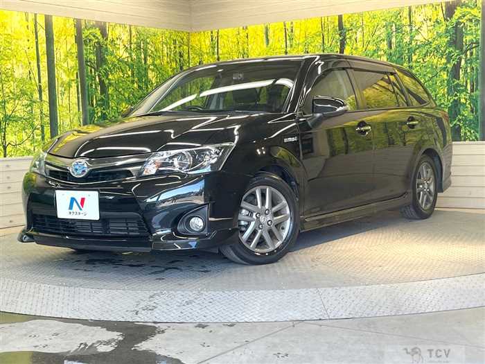 2014 Toyota Corolla Fielder