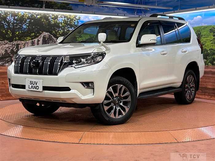 2022 Toyota Land Cruiser Prado