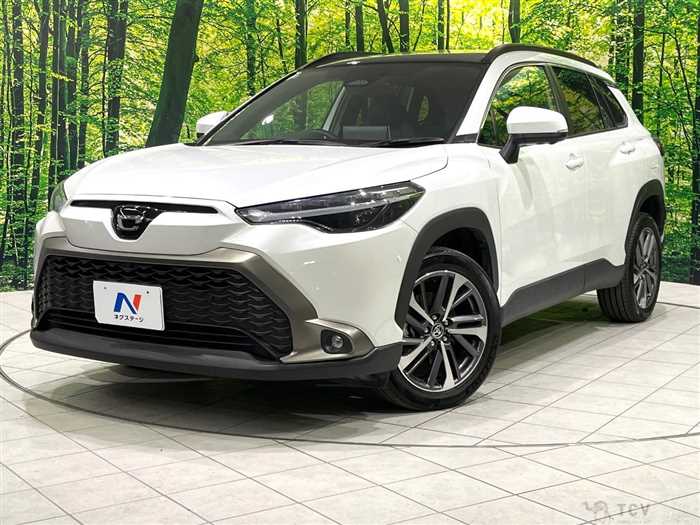 2025 Toyota CorollaCross