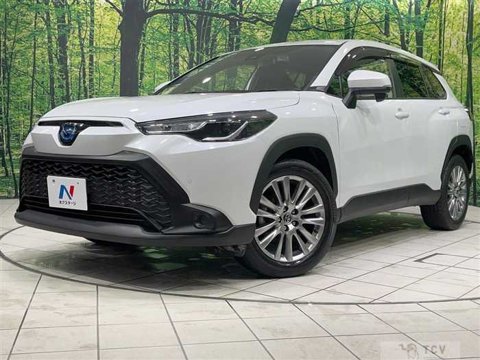 2021 Toyota CorollaCross