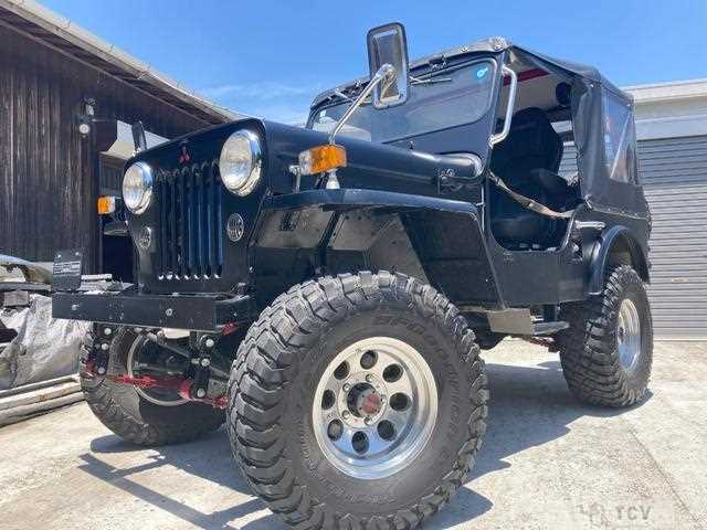 1986 Mitsubishi Jeep