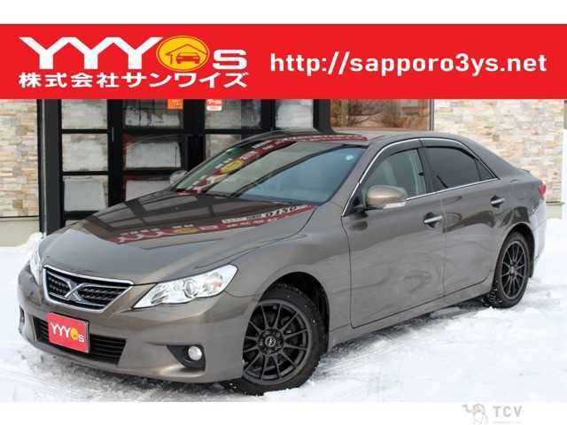 2011 Toyota Mark X