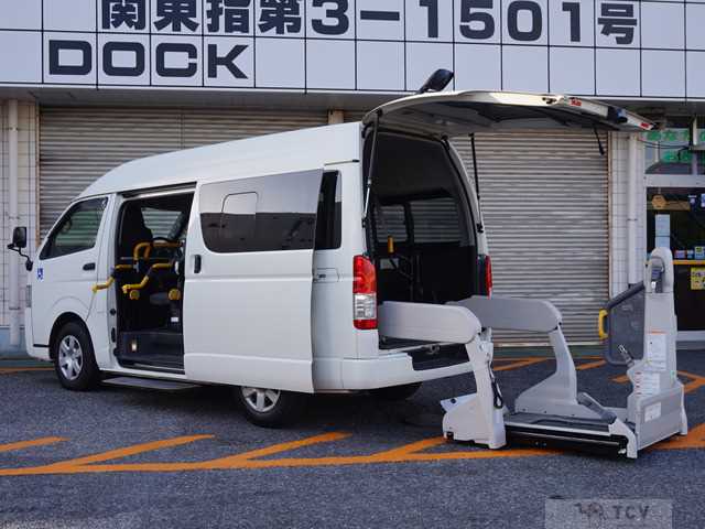 2018 Toyota Hiace Van