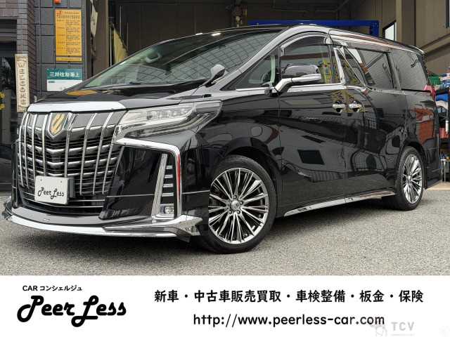 2018 Toyota Alphard G