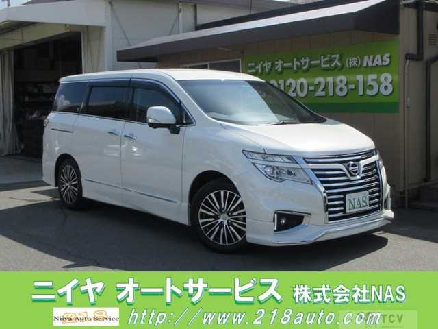 2018 Nissan Elgrand