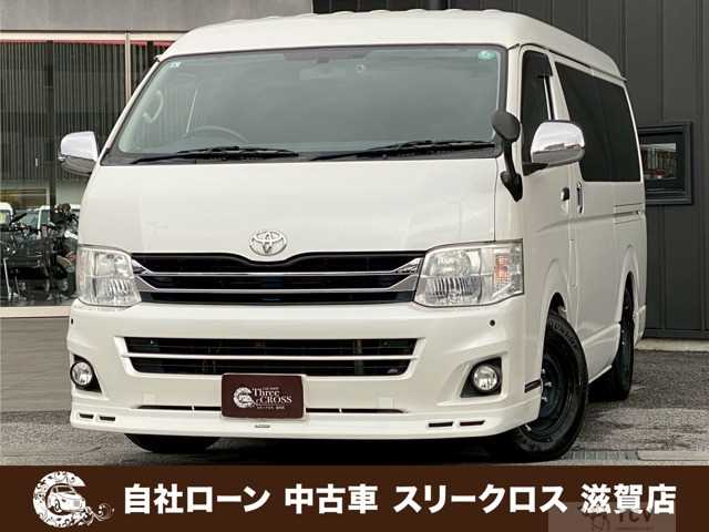 2013 Toyota Regiusace Van