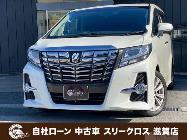 2016 Toyota Alphard G