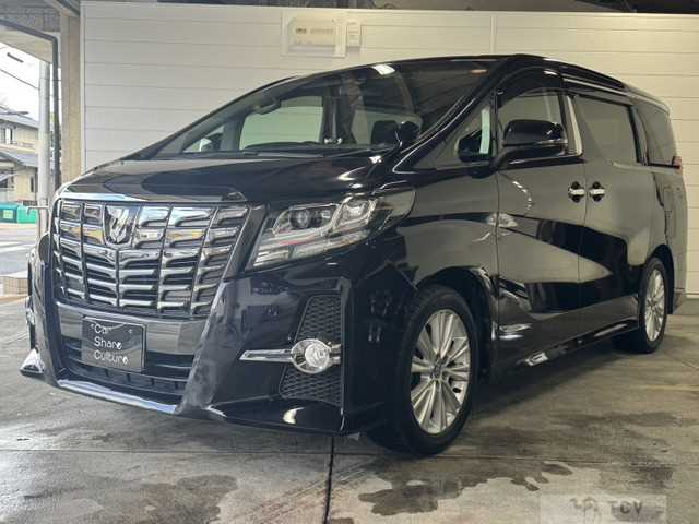 2015 Toyota Alphard G