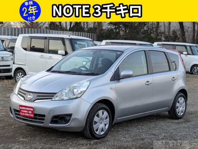 2010 Nissan Note